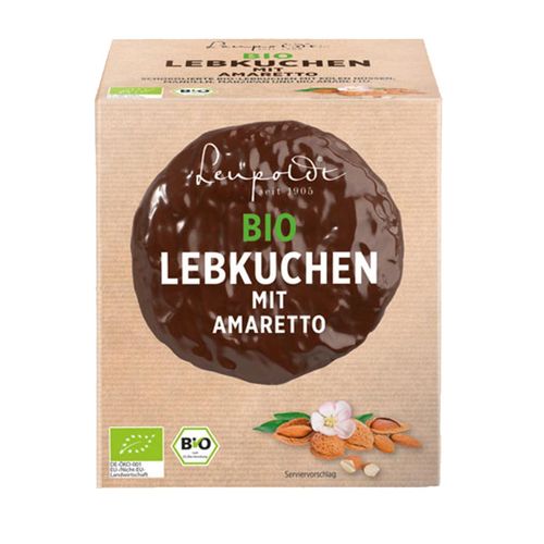 Bio Lebkuchen mit Amaretto