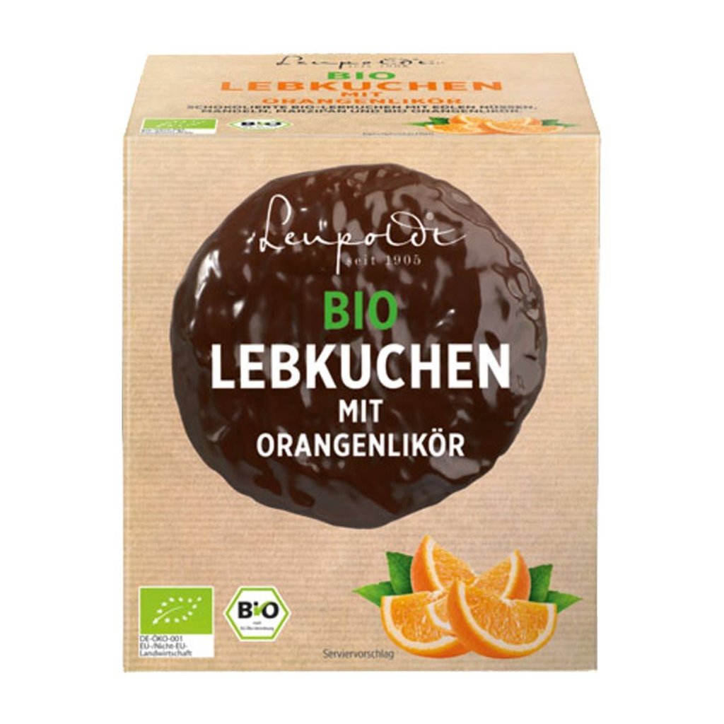 Bio Lebkuchen mit Orangenlikör