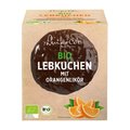 Bio Lebkuchen mit Orangenlikör