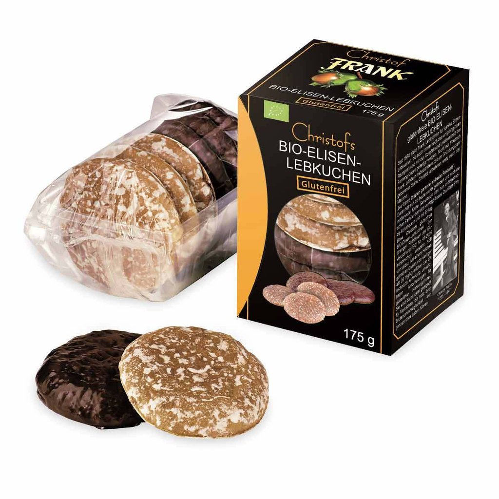 Bio Elisen Lebkuchen, glutenfrei