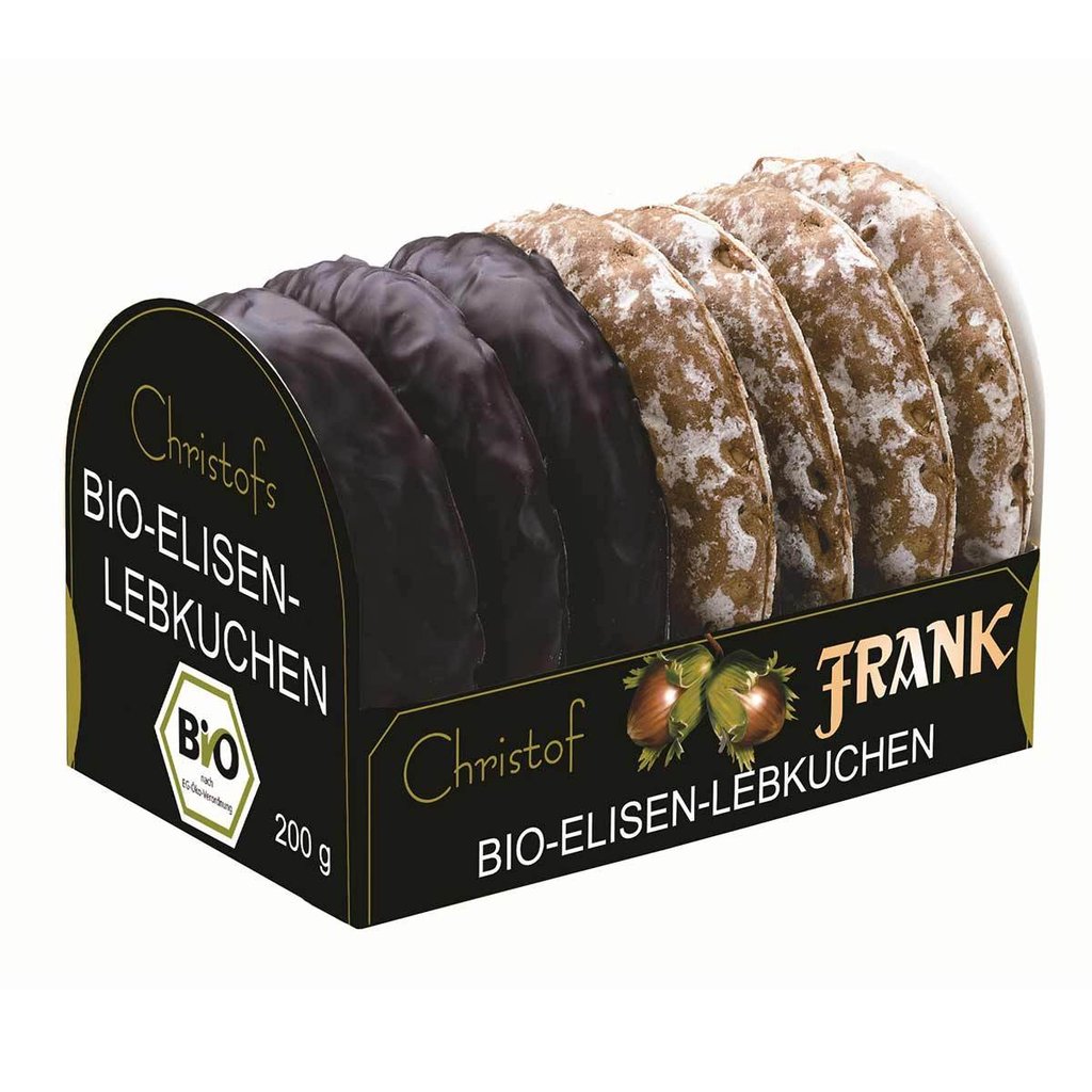 Bio Elisen Lebkuchen, sortiert