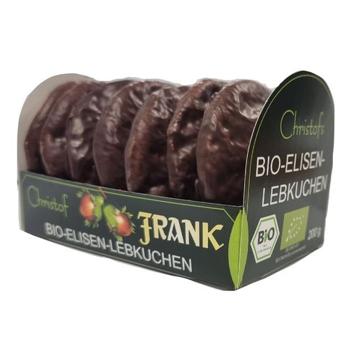 Bio Elisen Lebkuchen, schokoliert