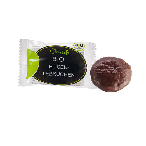 Bio Elisen Lebkuchen Mini, schokoliert