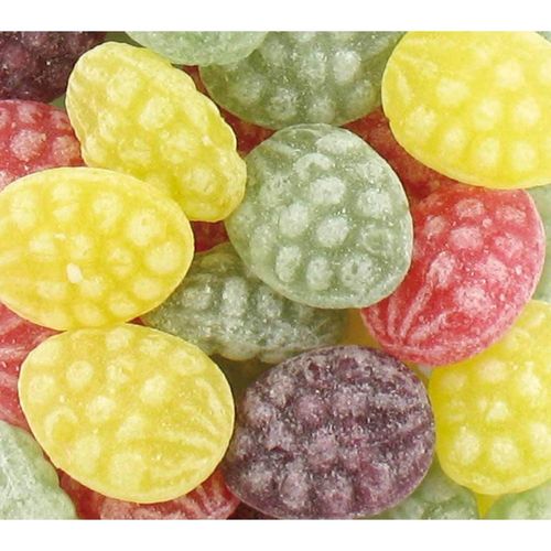 Fruchtige Weintrauben Bonbons, 5 kg, lose