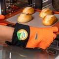 EDNA "Safe Bake" Profi-Backhandschuh, Silikon - 4