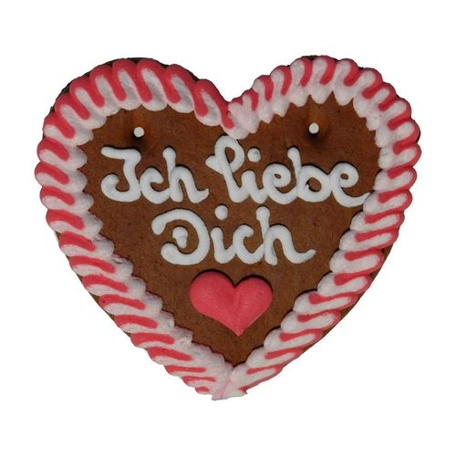 Lebkuchenherz "Ich liebe Dich", 40 g