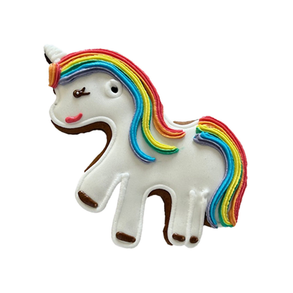 Lebkuchenfigur "Einhorn", 110 g