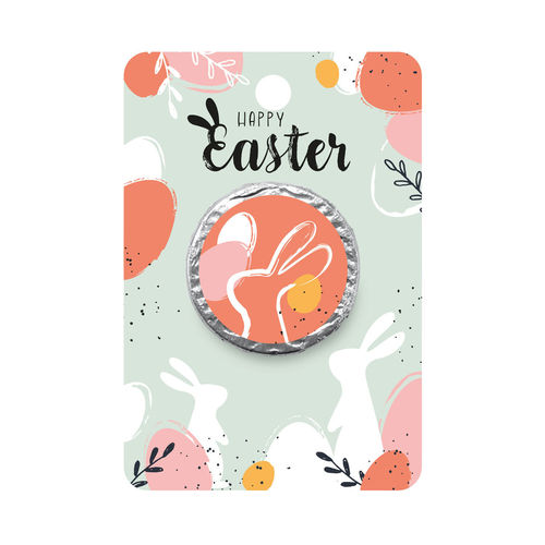 Vollmilchtaler "Happy Easter"
