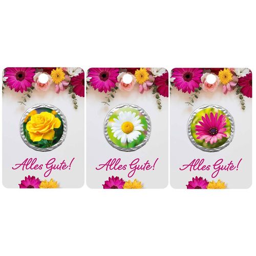 Vollmilchtaler "Alles Gute"