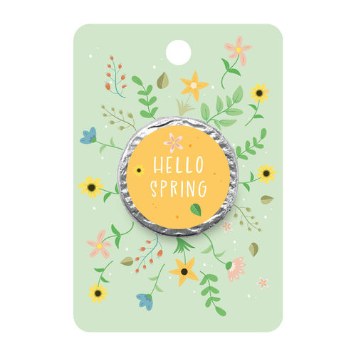 Vollmilchtaler "Hello Spring"