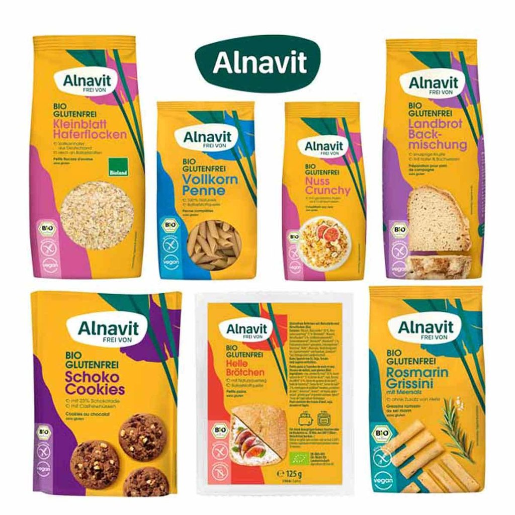 Alnavit Bio Kennlernset, glutenfrei
