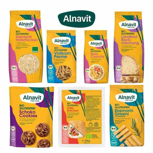 Alnavit Bio Kennlernset, glutenfrei