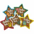 Lebkuchenstern "Frohes Fest"