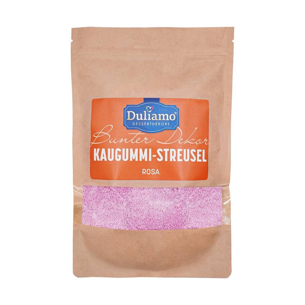 Kaugummi-Zuckerstreusel "rosa"