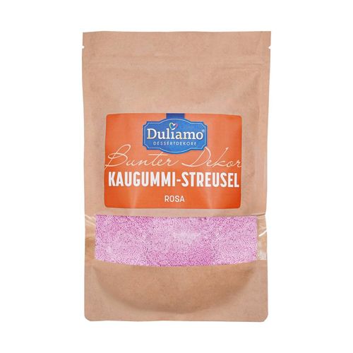 Kaugummi-Zuckerstreusel "rosa"