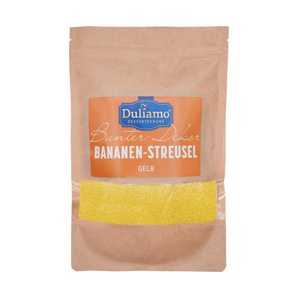 Bananen-Zuckerstreusel "gelb"