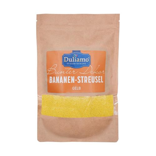 Bananen-Zuckerstreusel "gelb"