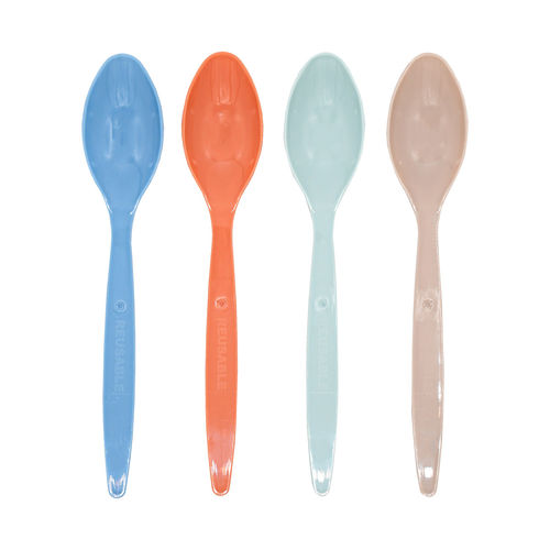 Mehrweglöffel 15 cm "pastell"