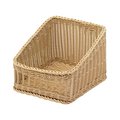 Theken-Systemkorb, 40 x 40 cm, natur (PP)
