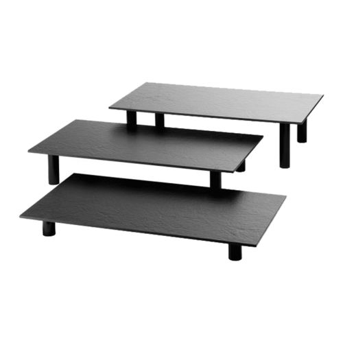 Schaustufen-Set, 3 tlg., 42 x 28 cm