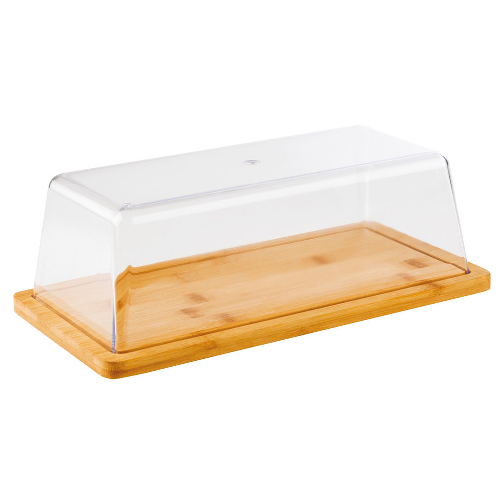Bali Tablett m. Haube, 32 x 16,5 x 11 cm