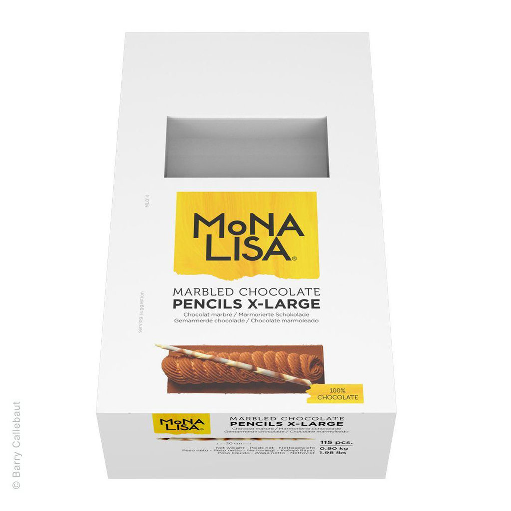 Mona Lisa Schokoladenpencils marbled choco