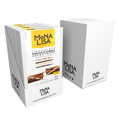 Mona Lisa Schokoladenpencils sortiert