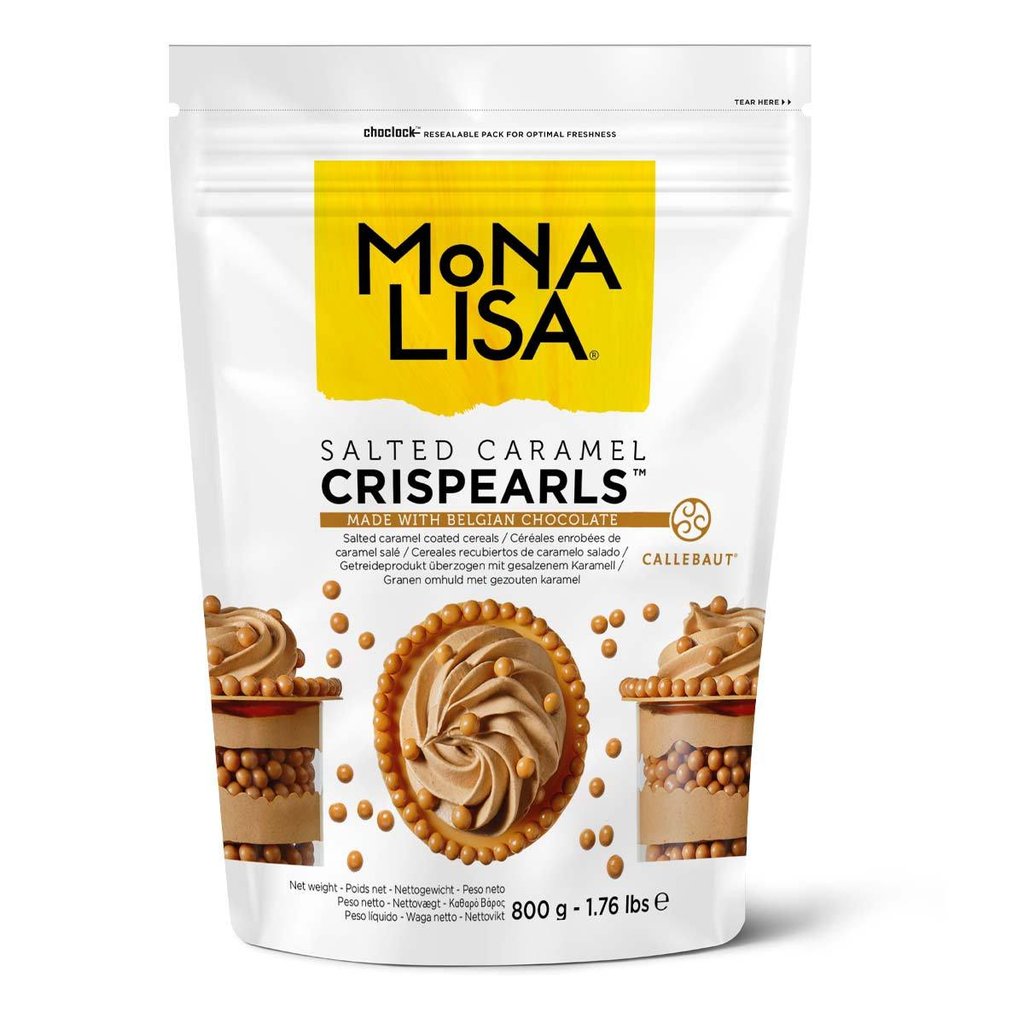 Mona Lisa Crispearls salted caramel