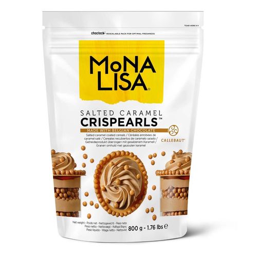 Mona Lisa Crispearls salted caramel