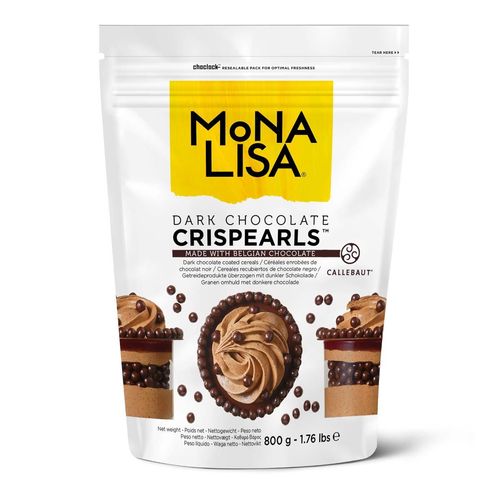 Mona Lisa Crispearls dark chocolate
