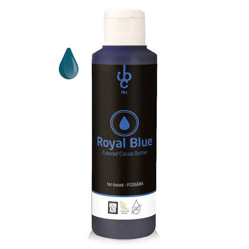IBC Kakaobutter royalblau