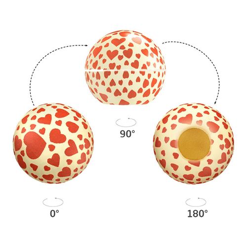 Truffle Shell- Love, weiße Schokolade