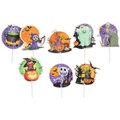 Muffinpicker Halloween, 8-fach sortiert