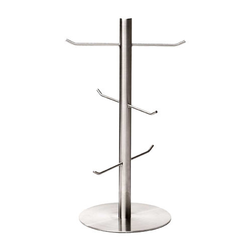 Wurst-/Brezelbaum Edelstahl, H 50 cm