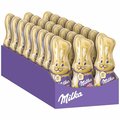 Milka Schmunzelhase "Weiß", 45 g - 1