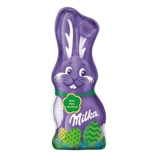 Milka Schmunzelhase "Nuss", 45 g