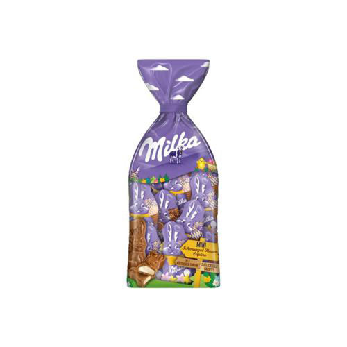 Milka Mini Schmunzelhasen, 120 g