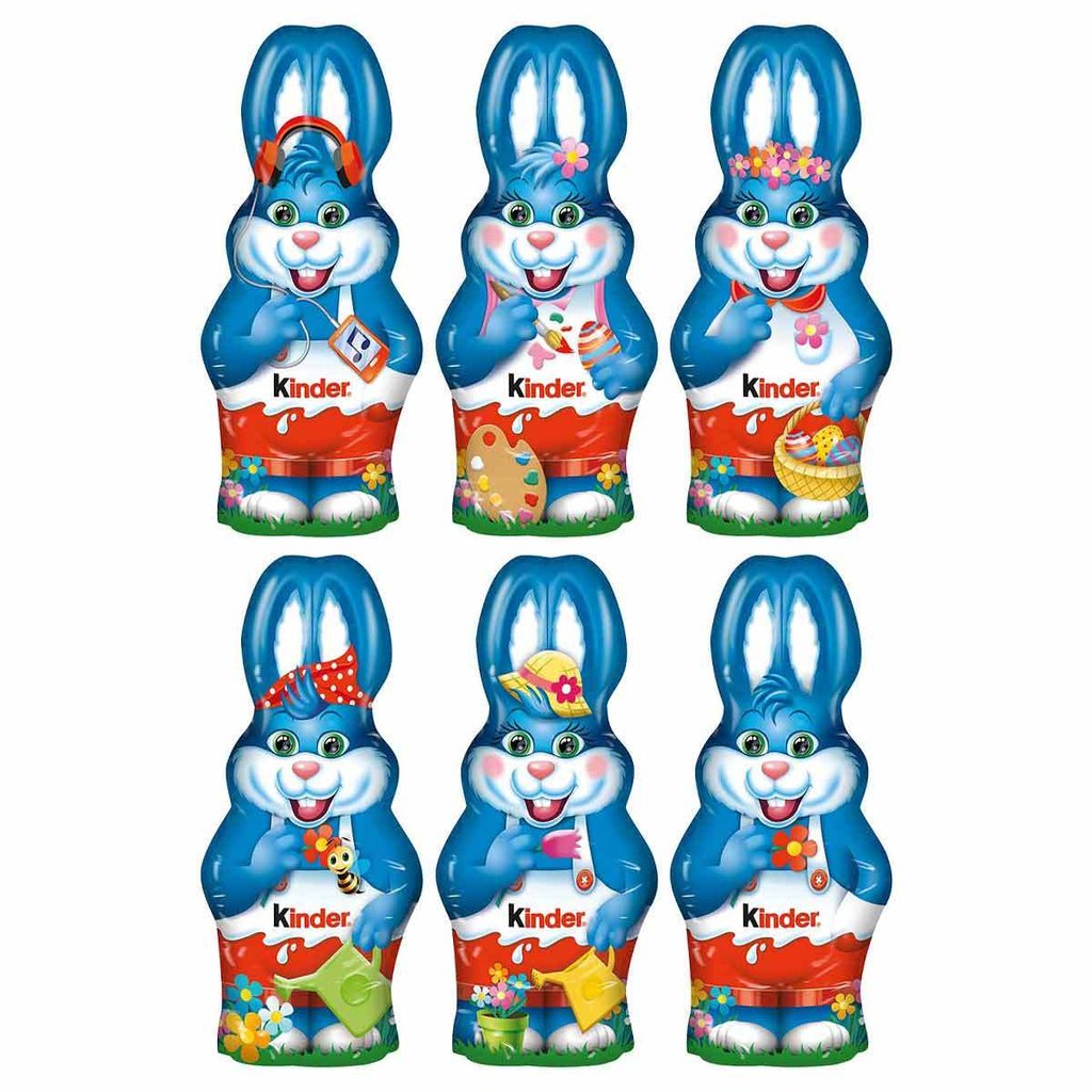 Kinder Osterhase, 55 g