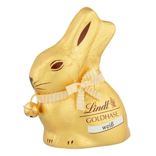 Lindt Goldhase "Weiße Schokolade", 50 g