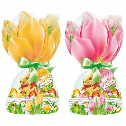 Lindt "Hasen-Nest mit Spezialitäten-Eiern", 194 g