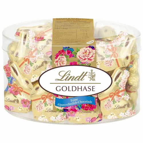 Lindt Mini-Goldhasen "Blumen Edition Dose"