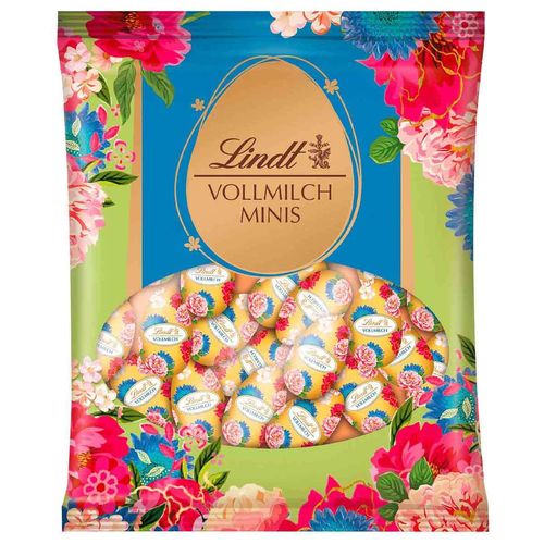 Lindt "Blumen Edition Mini-Eier Alpenvollm.",180 g