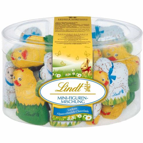 Lindt "Mini-Figuren" Mischung Dose