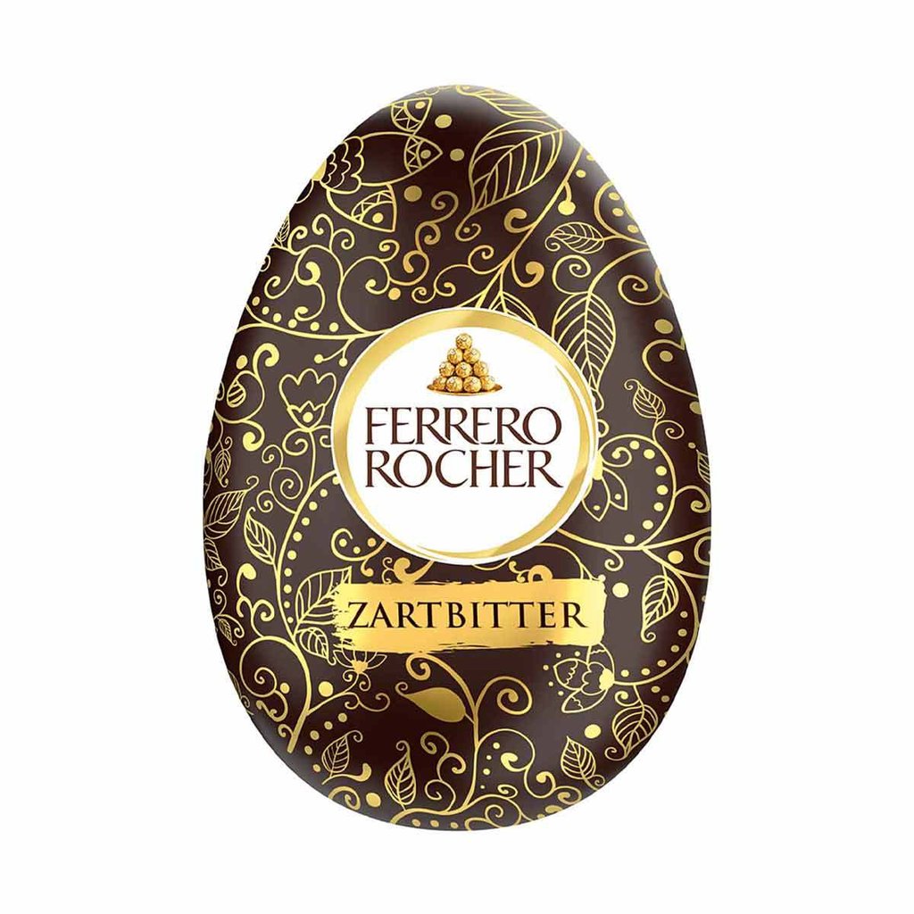 Ferrero Rocher "Osterei Zartbitter", 100 g