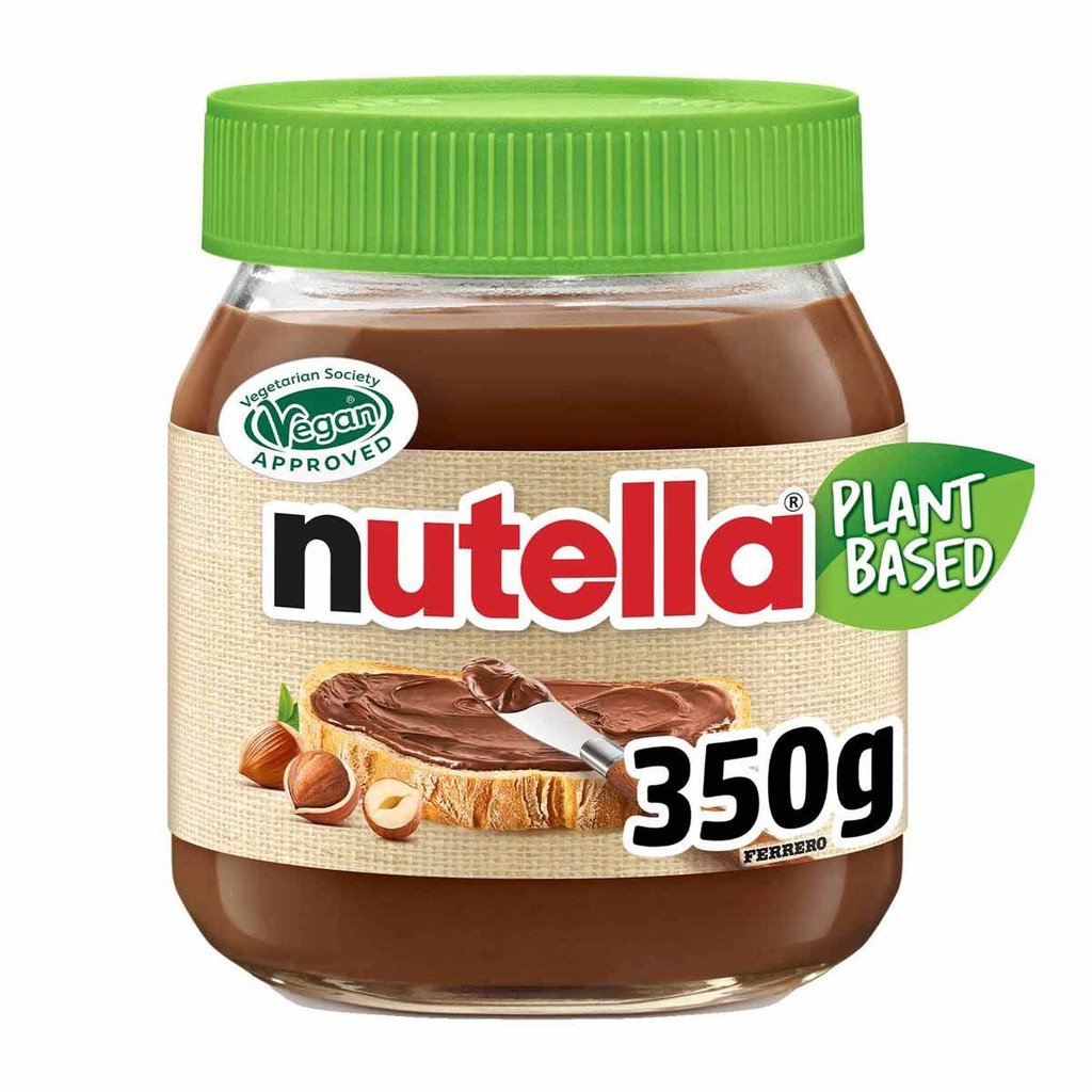 Nutella plant based vegan, 350 g