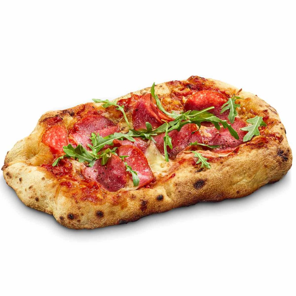 Pinsa Romana Salami