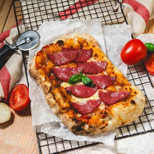 Mini Pinsa Salami