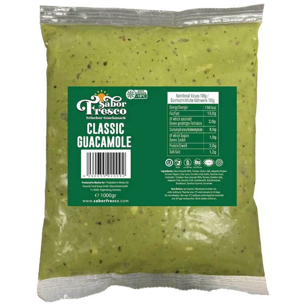 Classic Guacamole, 1 kg
