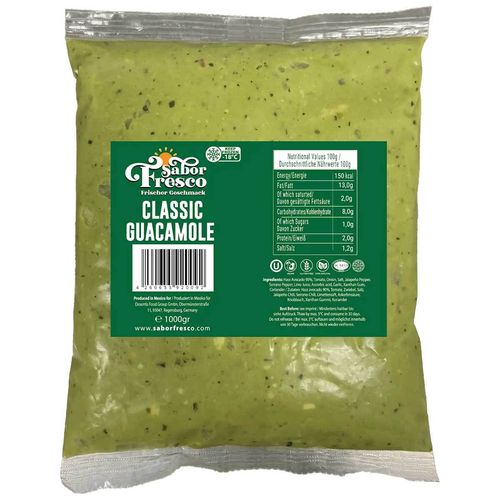 Classic Guacamole, 1 kg