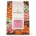 Callebaut Zuckerglasur-Callets, Erdbeere